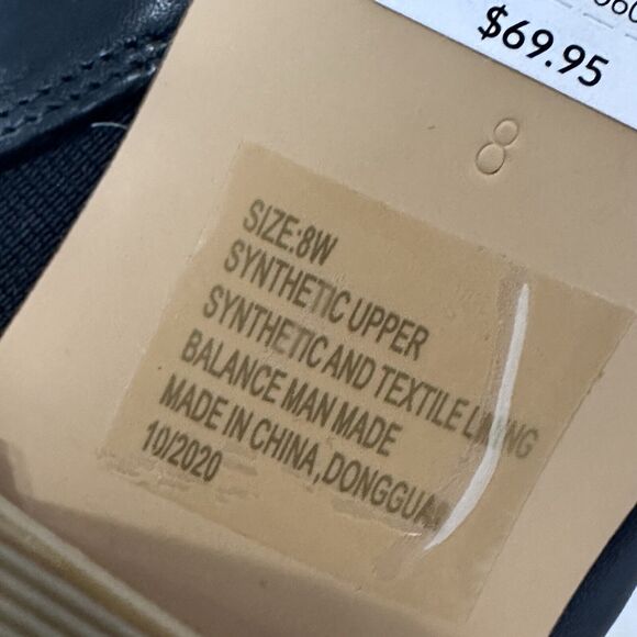 Lane Bryant Slip On Block Heels Mules 8W Summer Open Toe Dressy Party Cocktail - Picture 6 of 8